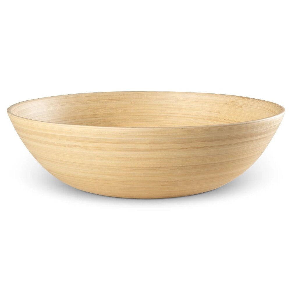 Lexa Bamboo Salad Bowl, 12 Inch - NWT